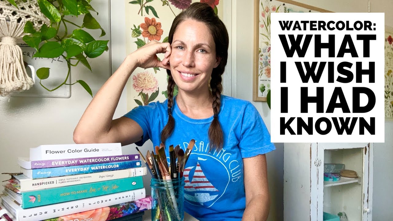 12 things I wish I had known when I first started painting with ...