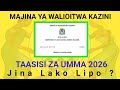 ORODHA YA WALIOITWA KAZINI 2026 IMETOKA Angalia Jina Lako SASA Kabla Hujaachwa ORODHA YA WALIOITWA KAZINI 2026 IMETOKA Angalia Jina Lako SASA Kabla Hujaachwa