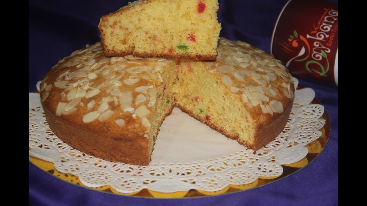 كيكة خفيفة و هشيشة بالفواكه المعسلة