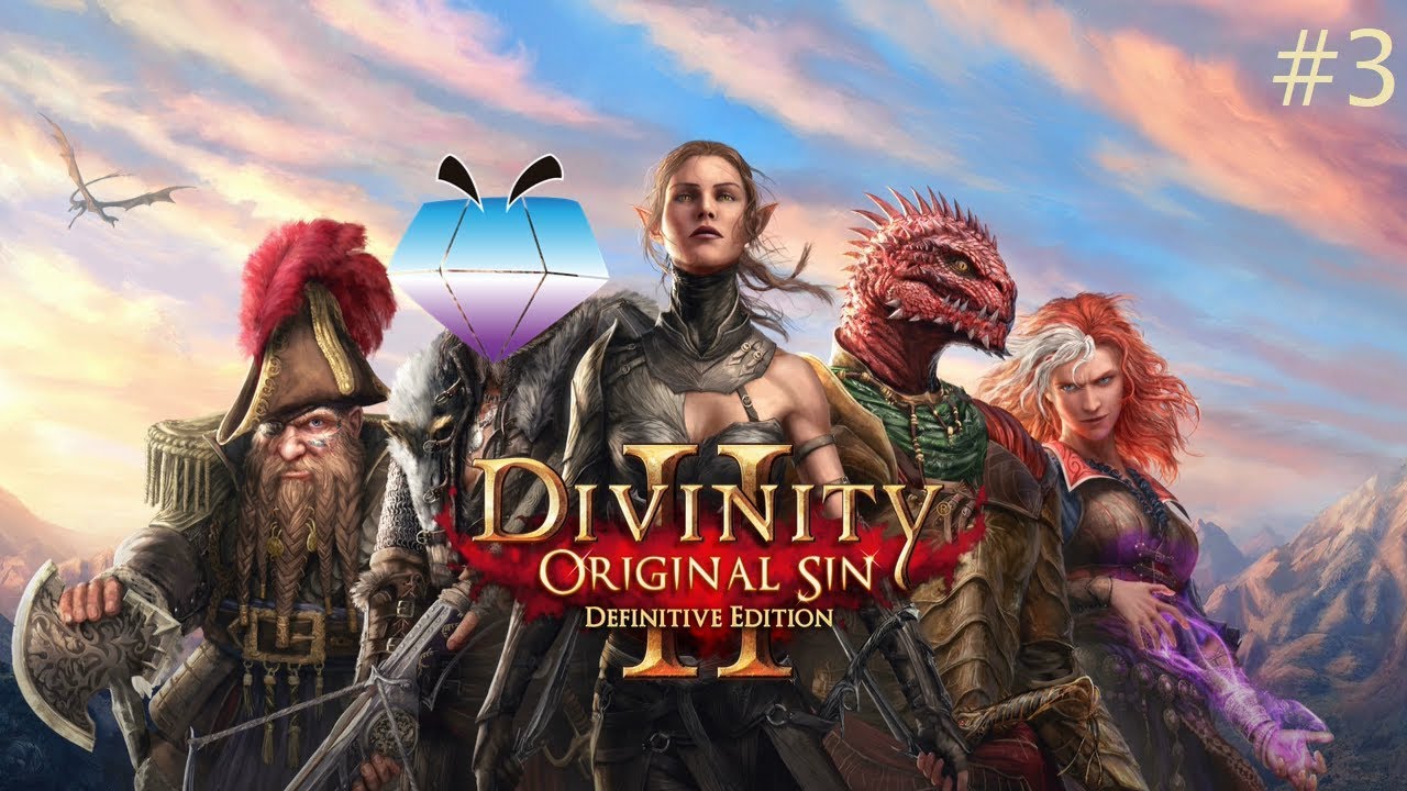 JoeDiamond Plays | Divinity: Original Sin II Gameplay | Let's Play #3