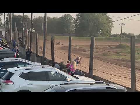 paradise speedway pro oval hot laps