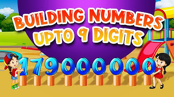 Building Numbers Upto 9 Digits | Large Numbers (Grade 5) | Maths by Orchid Primary Learning
