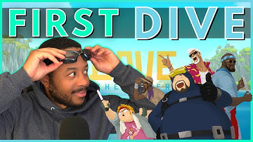 Taking a DIVE In Dave the Diver! | Dave the Diver First Playthrough | PART 1 | #davethediver