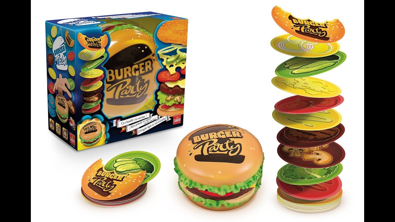 Burger Party Tutoriel Youtube