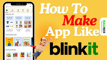 How to make app like blinkit 2025 | Make multi vendor grocery app | #Bigbasketclone #blinkitclone