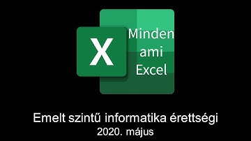 Minden ami Excel - Emelt szintű informatika érettségi - 2020. május - Sejtautomata