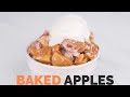 Baked apples  simple vegan blog
