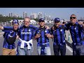 Fans arrive at stadium ahead of Champions League final in Istanbul