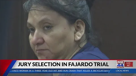 Jury selection begins in Estela Fajardo criminal c...