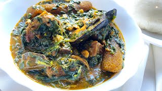 Water leaf vegetable soup | The Soup That Tastes Better Than Edikaikong Soup 🏃🏽‍♀️