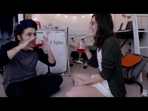 face masks and nail polish with Dean Dobbs - face masks and nail polish with Dean Dobbs