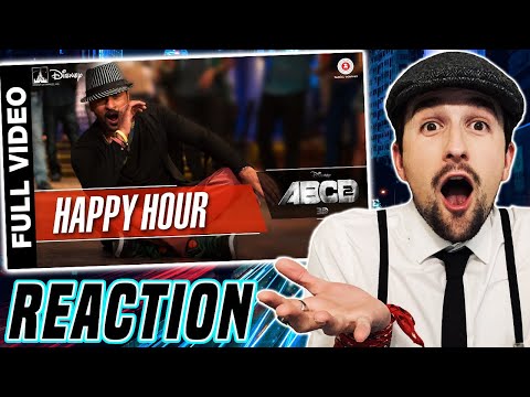 Happy Hour - Disney's ABCD 2 | Prabhu Deva & Varun Dhawan | Mika | Sachin – Jigar (REACTION!!!)