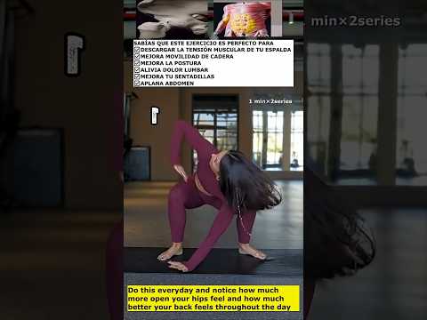 ⚠️TU LO SABÍAS⁉️😱#yoga #pilates #fitness #tips #dolor #espalda #lumbar #abs #vientreplano #rutina