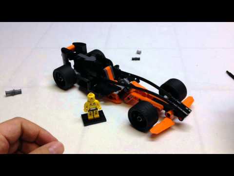 lego technic black champion racer