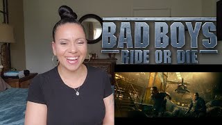 BAD BOYS: RIDE OR DIE – Final Trailer | REACTION!