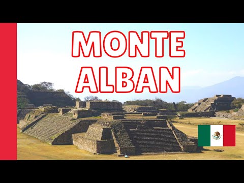 Video: Oaxaca'daki Monte Alban Arkeolojik Alanı