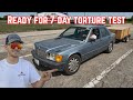Drag Car = Tow Car (HUGE TURBO Om606 will be put to the test)