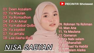 Sholawat Deen Assalam [ NISSA SABYAN ] full album 2021