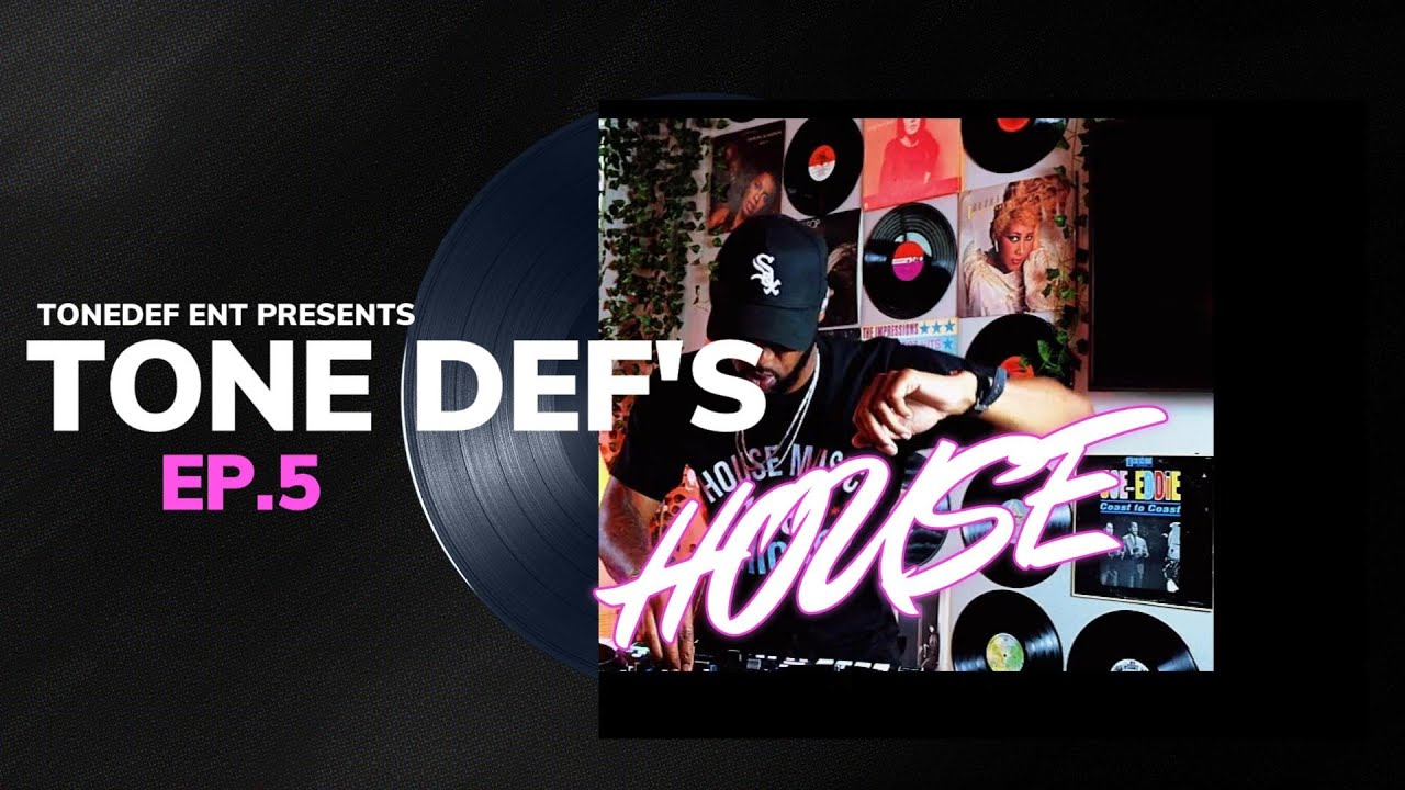 Tonedef’s House #5 – Deep into Chicago House Classics
