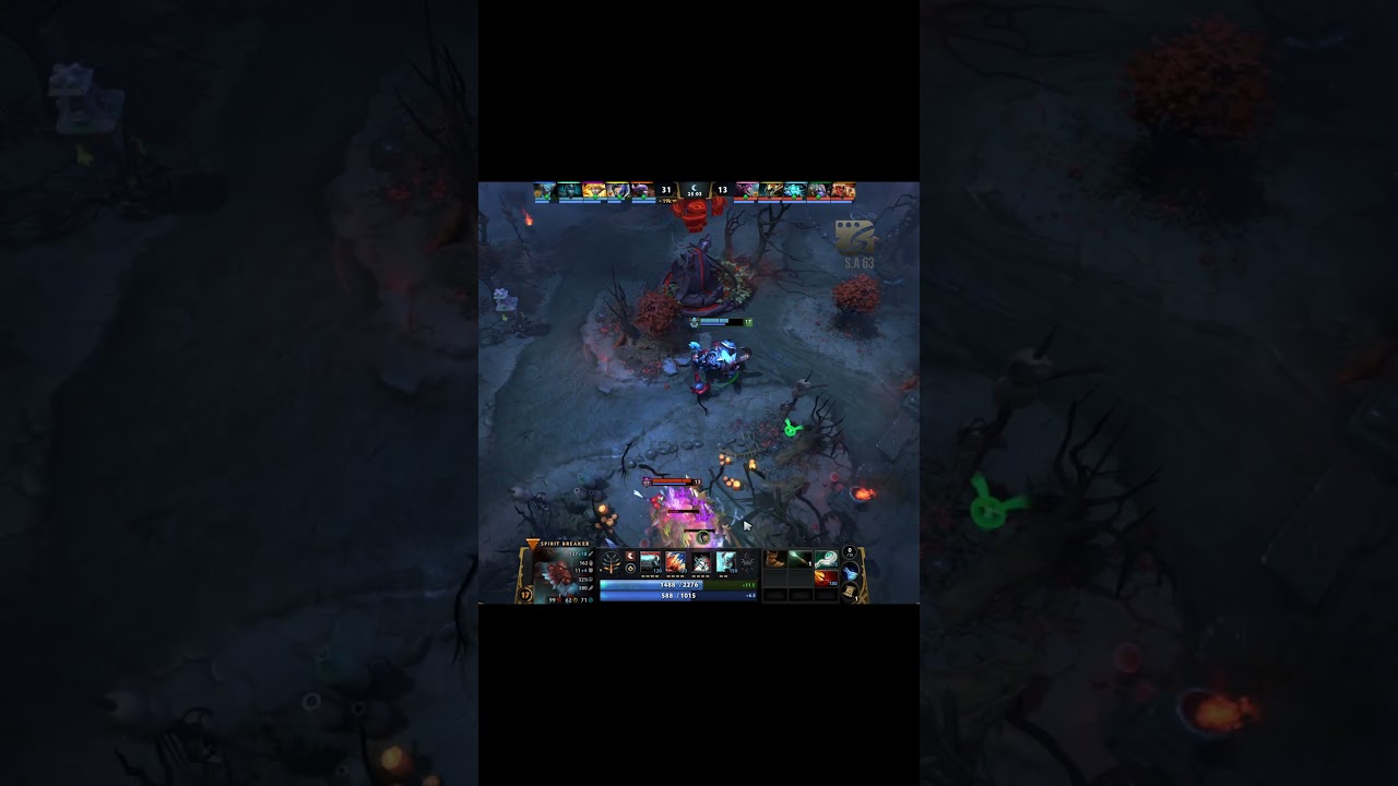 Spirit Breaker + Dagon | Ability Draft | part 2 