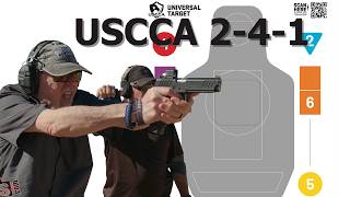 USCCA 2-4-1 Drill Breakdown | Speed & Accuracy Challenge at 7 Yards 1775