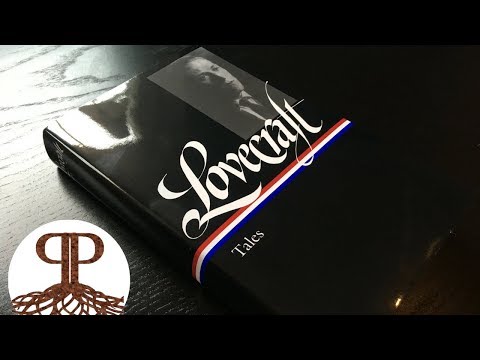 H.P. Lovecraft - Tales | Library of America – Book Presentation
