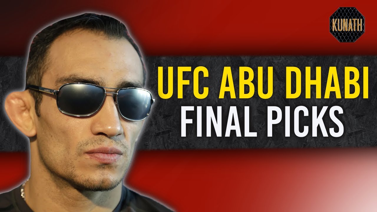 ufc-abu-dhabi-picks-draftkings-ufc-picks-youtube