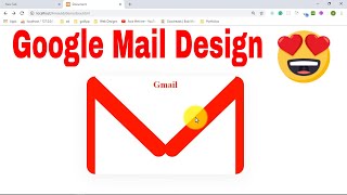 GMAIL Box Designed and Animated with HTML AND CSS? in 9mins