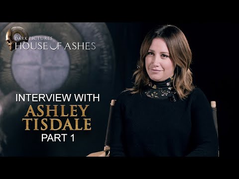 The Dark Pictures Anthology: House of Ashes - Interview with Ashley Tisdale Part 1