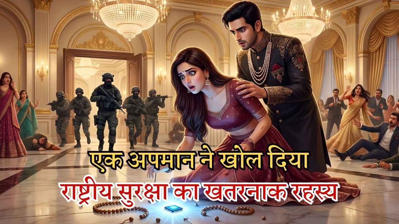 पार्टी में अपमान, माला टूटी—अंदर से निकला राष्ट्रीय सैन्य चिप!