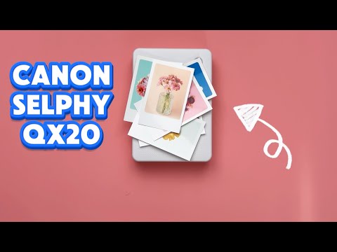 Vignette de la vidéo Testing out this home photo printer review Canon Selphy QX20 for printing