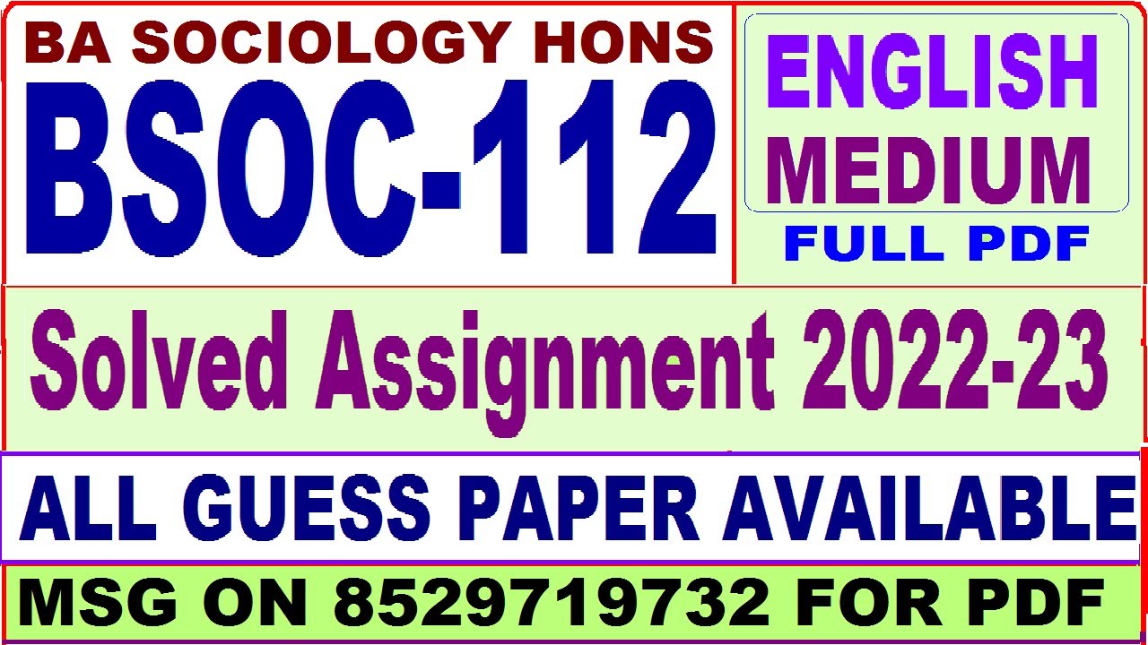 bsoc-112-solved-assignment-2022-23-bsoc-112-solved-assignment-in