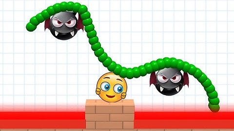 Protect Balls - All Levels Gameplay Android, iOS