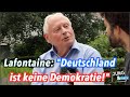 Oskar Lafontaine: &quot;Deutschland ist keine Demokratie, sondern eine Oligarchie&quot;