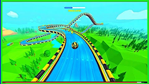 Going Ball Game play/Level 65,66,67,/Dangerous levels