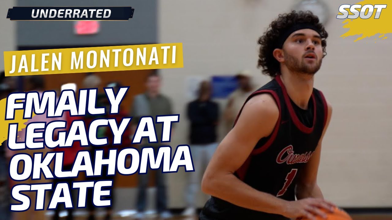 Oklahoma State Legacy Jalen Montonati: Dreams & Drives in Basketball