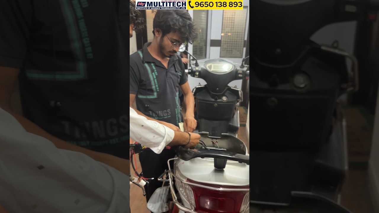 EV Bike Controller Load Testing 