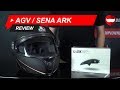 AGV / Sena Ark Review + Installation Guide - ChampionHelmets.com