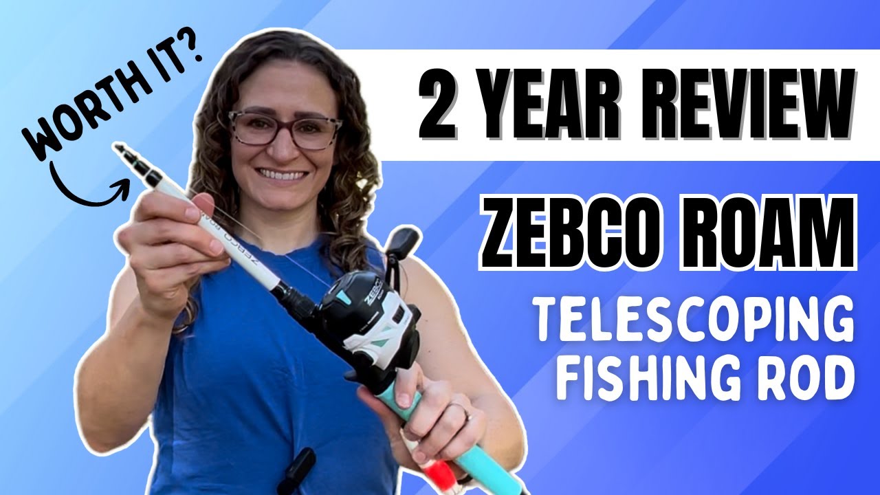 Two Year Review of Zebco Telescopic Fishing Rod - how is it holding up?