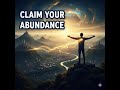 OOC - Your Scarcity Mindset Is Blocking Abundance