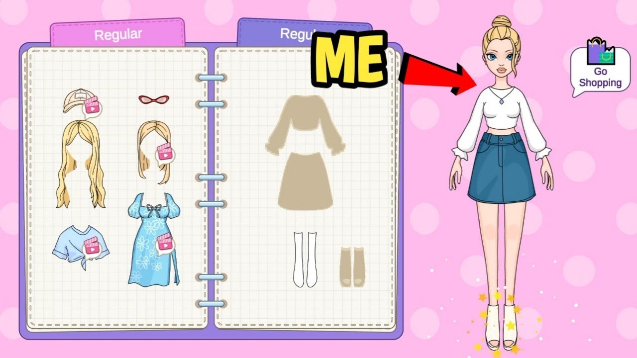 Magic Paper Doll: Makeover DIY – Apps no Google Play