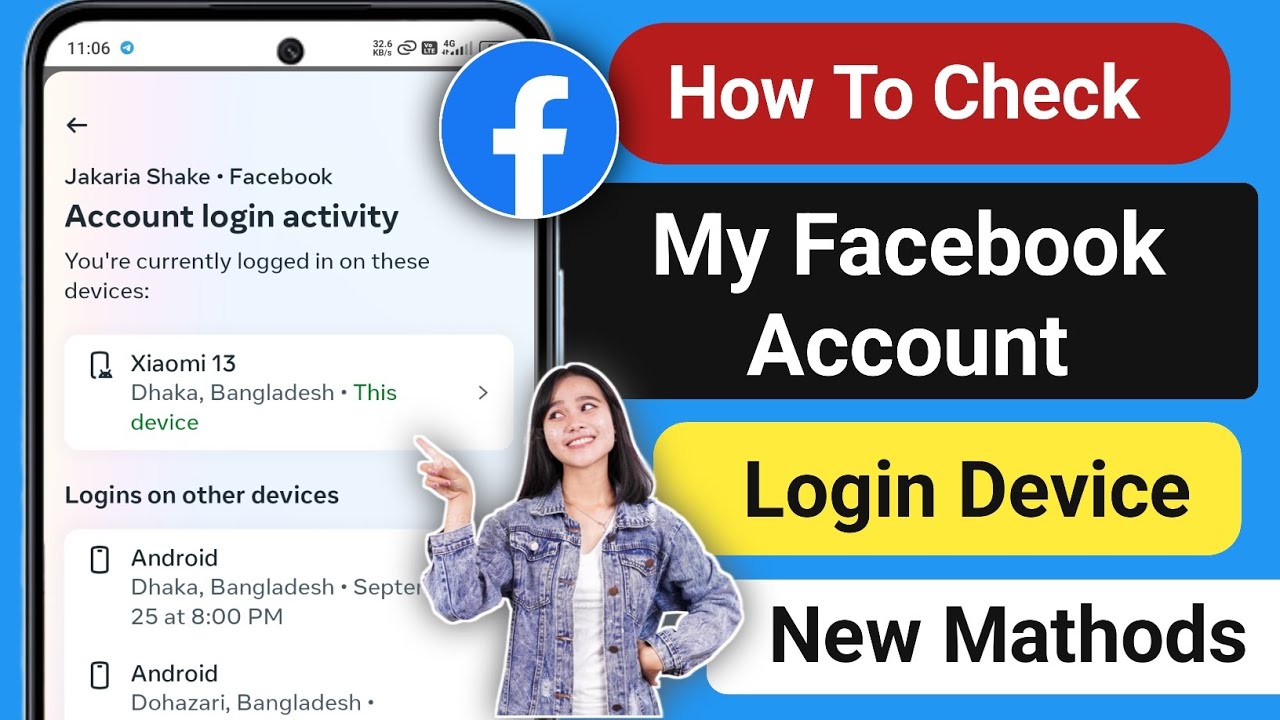 How to Check My Facebook Login Device | Who Uses My Facebook Account ...