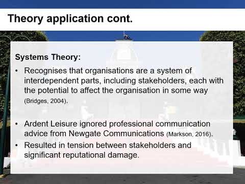 Crisis Case Study