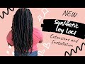 Quick and Easy No Crochet Small and Long Faux Locs Ley Locs Tutorial.
