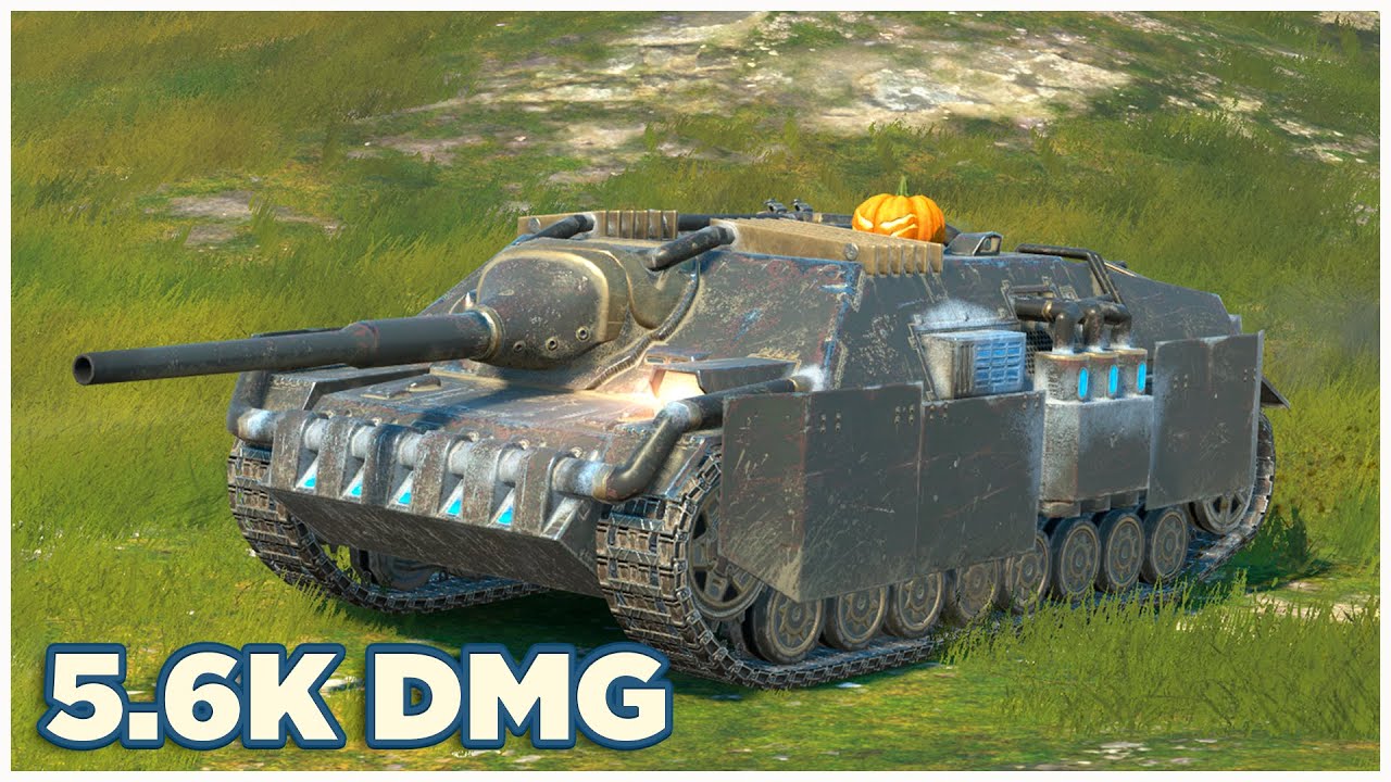 Kryos • 5.6К УРОНА • 6 ФРАГОВ • WoT Blitz