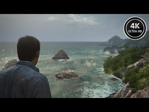 Infernal place Chapter#2 || Uncharted 4 A thief,s End || NO COMMENTARY 4K ULTRA HD