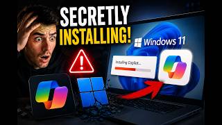 Windows 11 Is Secretly Installing Copilot Apps — Here’s How to Stop It
