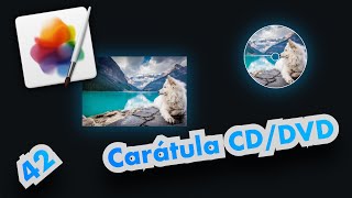 CD/DVD Cover | Pixelmator Pro Tutorial | Episode 42