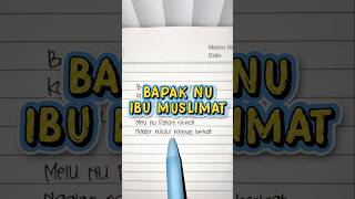 Bapak Nu Ibu Muslimat  Ning Umi Laila s  Bapakku Nu Ibu Muslimat  Viral Tiktok