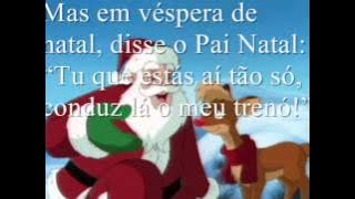 Rudolfo nariz brilhante PT-PT música de introdução com letra